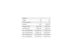 KOL YATAK STD LKW M.BENZ ACTROS ANTOS AROCS SETRA