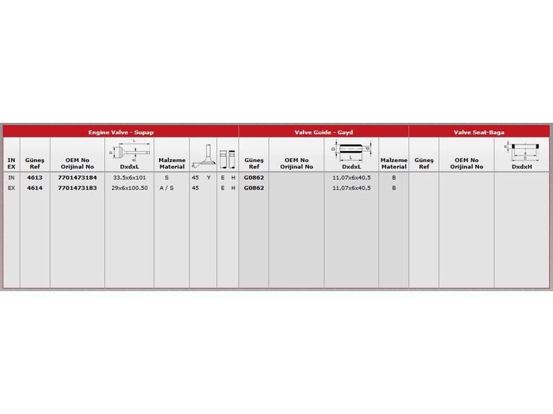 SUPAP IN.4 EX.4 M.BENZ 117 156 176 242 246 415 12-21
