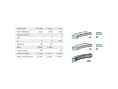 SEGMAN SETİ 87,50MM M.BENZ OM601 602 603 605 606 83-01