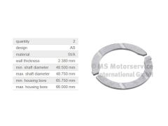 KENAR AY YATAK STD. OPEL COR.F C.LAND G.LAND MOKKA 17-