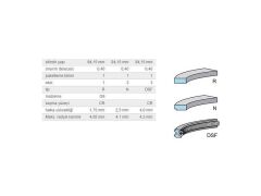 SEGMAN SETİ 94,15MM M.BENZ M115 68-80