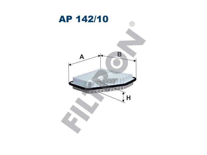 HAVA FİLTRESİ TOYOTA AVENSIS2 CAMRY6 RAV4 05-
