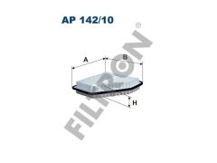 HAVA FİLTRESİ TOYOTA AVENSIS2 CAMRY6 RAV4 05-