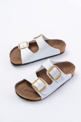 P-101 Beyaz Günlük Kadın Terlik