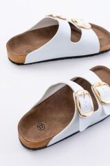 P-101 Beyaz Günlük Kadın Terlik