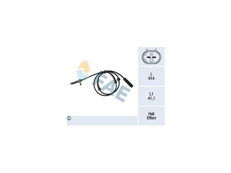 ABS SENSÖRÜ ARKA BMW N52 55 57 62 M54 03-