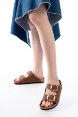 P-101 Taba Günlük  Kadın Terlik