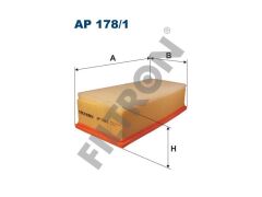 HAVA FİLTRESİ TOYOTA AVENSIS2 COROLLA4 05-