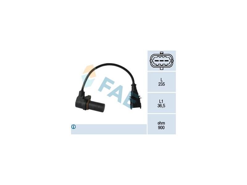 EKSAN. DEVİR SENSÖRÜ OPEL ASTRA G-H 03-