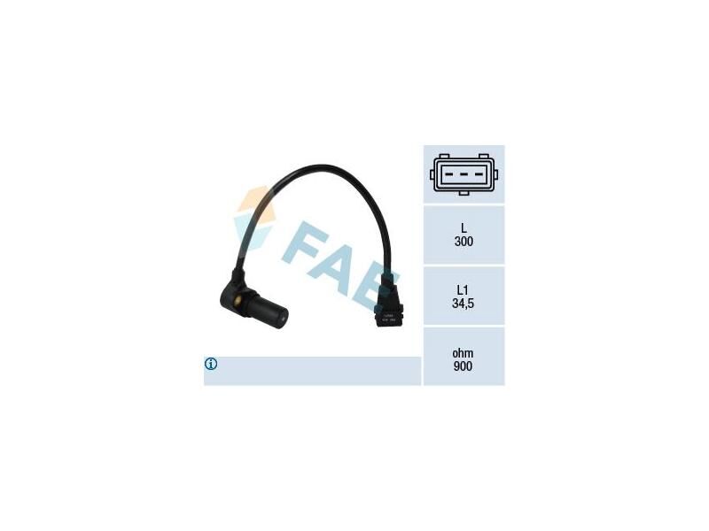 KRANK DEVİR SENSÖRÜ OPEL ASTRA F-G 94-