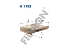 POLEN FİLTRESİ RENAULT CLIO3 DUSTER1 LOGAN MODUS SANDERO TWINGO 04-