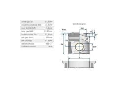 PİSTON 83,00MM M.BENZ 274 13-
