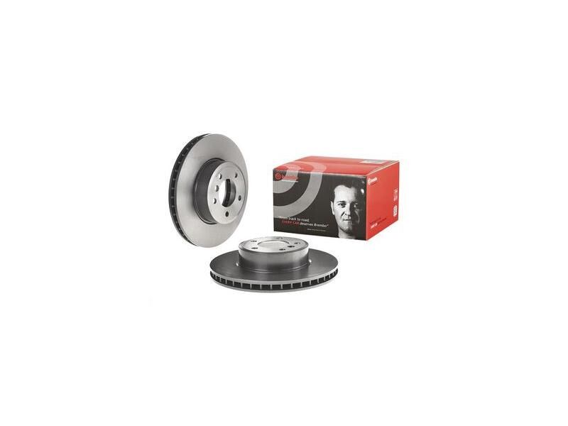 FREN DİSKİ (TEK DİSK) ÖN BMW E60 61 63 64 03-11