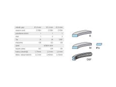 SEGMAN SETİ 81,00MM VAG A3 CRAFT GO7 T6 16-