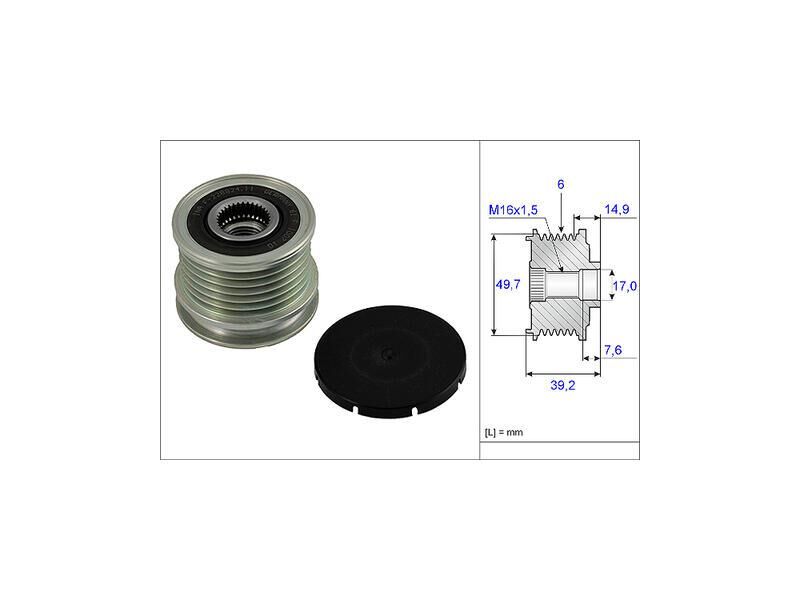 ALTER. KASNAĞI M.BENZ 202 210 638 901 902 903 904 98-