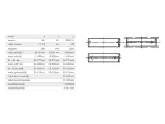 ANA YATAK STD TK. BMW M40 42 43B16 87-05