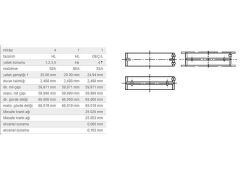 ANA YATAK STD TK. BMW M40 42 43B16 87-05