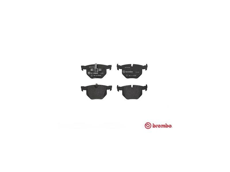 FREN BALATASI ARKA BMW E84 90 91 92 93 04-14