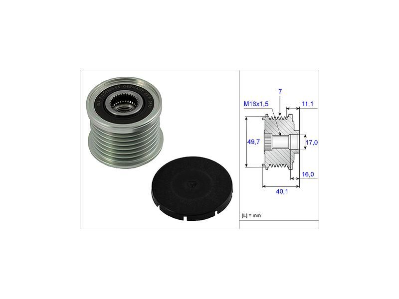 ALTER. KASNAĞI M.BENZ 211 220 463 00-