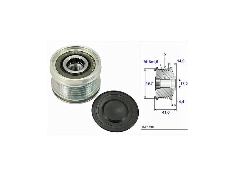 ALTER. KASNAĞI M.BENZ 168 169 245 414 97-