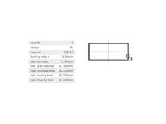 KOL YATAK STD TK. DAF .STD TK. XF-CF EURO3