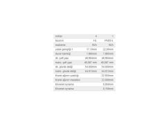 ANA YATAK STD TK. OPEL AST.G-H-J COR.C-D-E INS.A MER.A-B MOK.X 98-