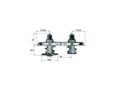 TERMOSTAT 75,75°C LKW SCANIA GI,K,PI,RI,T