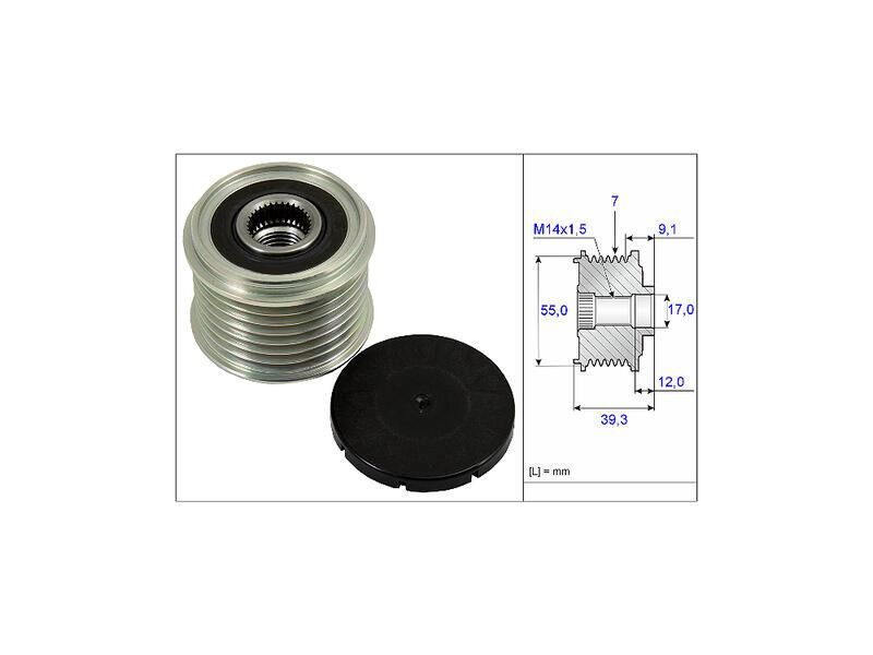 ALTER. KASNAĞI SUZUKI VITARA 05-15