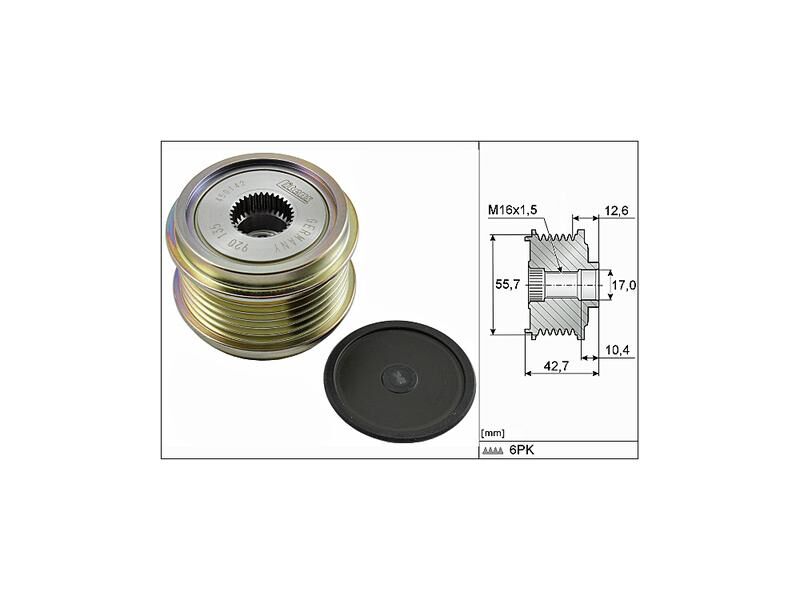 ALTER. KASNAĞI VAG A4 A5 A6 A7 A8 TOUAREG MACAN 08-