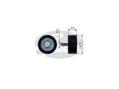 GERGİ RULMANI LKW SETRA    M.BENZ ACTROS ANTOS AROCS ATEGO