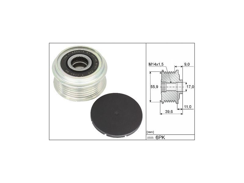 ALTER. KASNAĞI VAG Q7 TOUAREG 10-