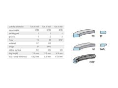 SEGMAN SETİ 128MM LKW M.BENZ AXOR2