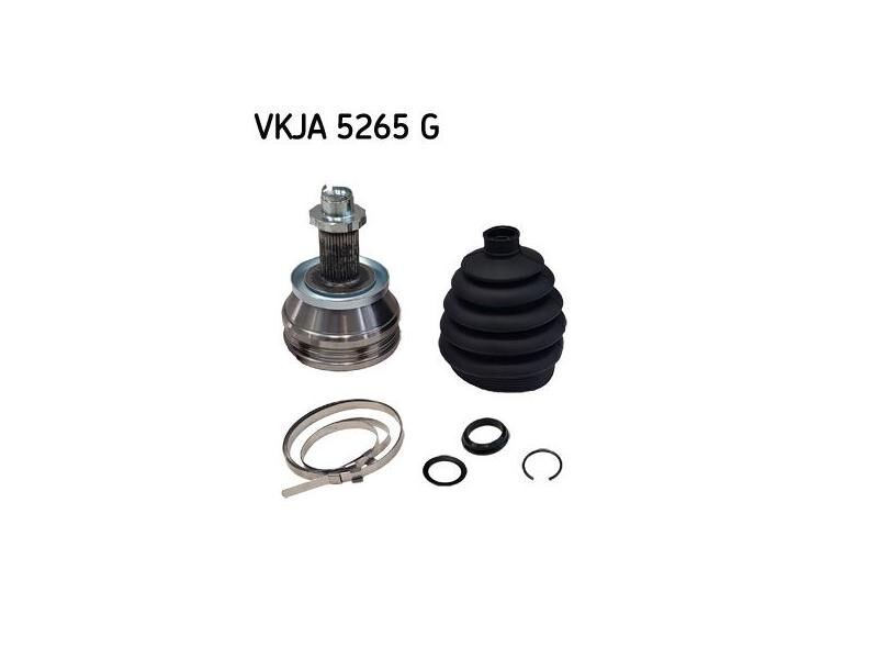 AKS KAFASI SET DIŞ VAG A1 A2 POLO4-5 05-