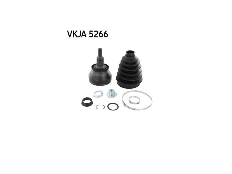 AKS KAFASI SET DIŞ VAG POLO IBIZA3 02-
