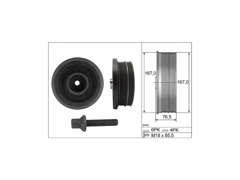 KRANK KASNAĞI BMW N47 M47 01-