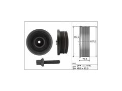 KRANK KASNAĞI BMW N47 M47 01-