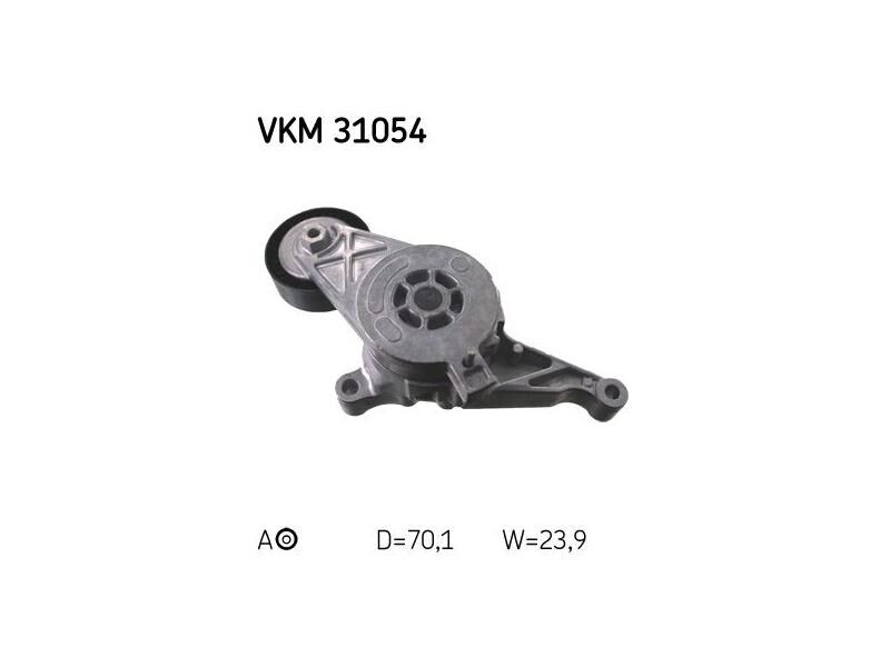 GERGİ KÜTÜĞÜ VAG A3 CAD3 GO5 JET3 T5 PAS 03-