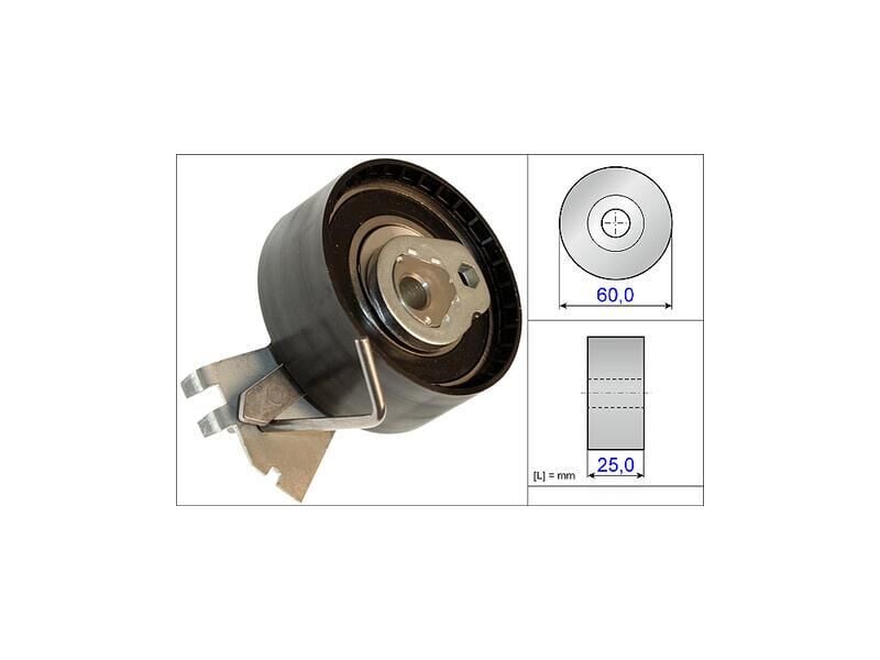 GERGİ RULMANI PSA BERLINGO C2 C3 FIORINO 106 206 306 99-