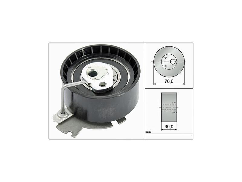 GERGİ RULMANI PSA BERLINGO C2 C-ELYSEE C4 206 208 301 307 00-