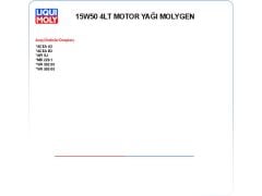 5W50 4LT MOTOR YAĞ MOLYGEN