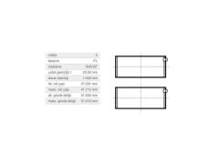 KOL YATAK 0,25 TK. M.BENZ M260 264 270 271 274 02-22