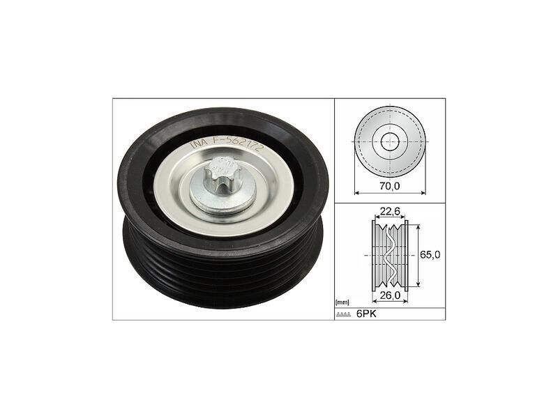 GERGİ RULMANI OPEL VEC.C AST.H 04-