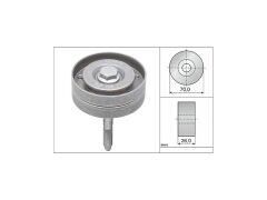 GERGİ RULMANI VAG GO5-6 JET3-4 IBIZA4 05-