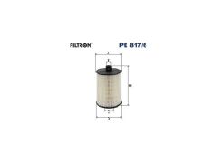 YAKIT FİLTRESİ PSA JUMPY EXPERT COMBO 18-