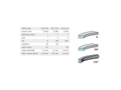 SEGMAN 84,00MM BMW B37 47 11-