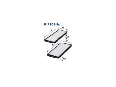 POLEN FİLTRESİ KIA CARENS1-2 00-