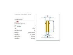 SUPAP GAYDI EGZOZ 4AD M.BENZ 115 121 123 129 130 180 65-82