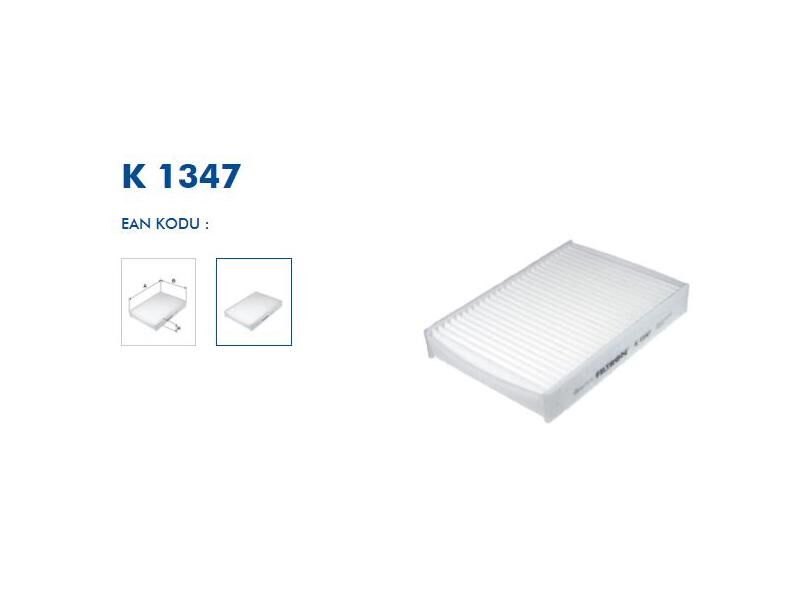 POLEN FİLTRESİ PSA C1 108    TOYOTA AYGO2 14-