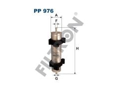 YAKIT FİLTRESİ BMW E46 01-