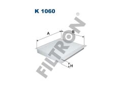 POLEN FİLTRESİ NISSAN ALMERA2 PRIMERA3 00-